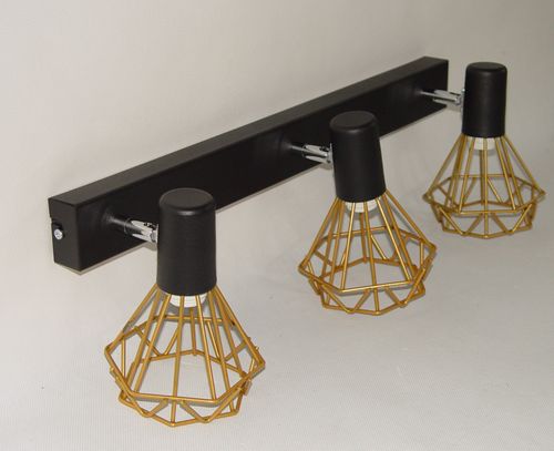 Nowoczesne Lampy Ścienne Loft Mini Szach 2742KZ/Z-A-3 na Arena.pl