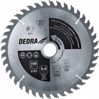 Tarcza do cięcia drewna DEDRA H40080 HM