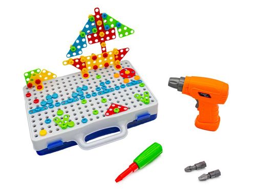 ZESTAW W WALIZCE KREATYWNA MOZAIKA AKCESORIA na Arena.pl