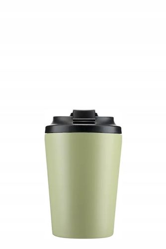 Kubek Termiczny ze stali nierdzewnej BPA FREE Simply Cup 340 ml - Sage na Arena.pl