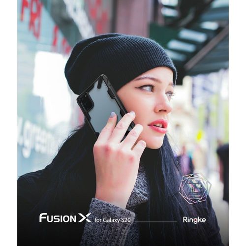 RINGKE FUSION X GALAXY S20 BLACK na Arena.pl