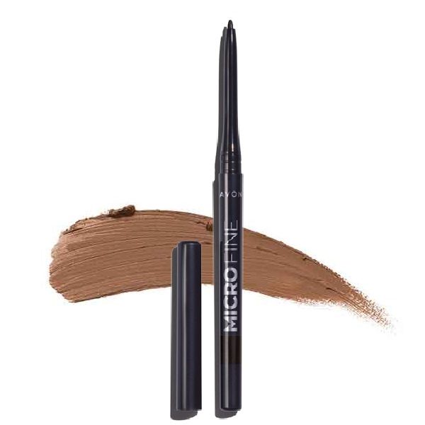 Avon Micro Fine Kredka do brwi - Brunette zdjęcie 1