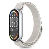 Pasek Tech-Protect Nylon Pro na Xiaomi Smart Band 8 / 9 / 10 / NFC - beżowy