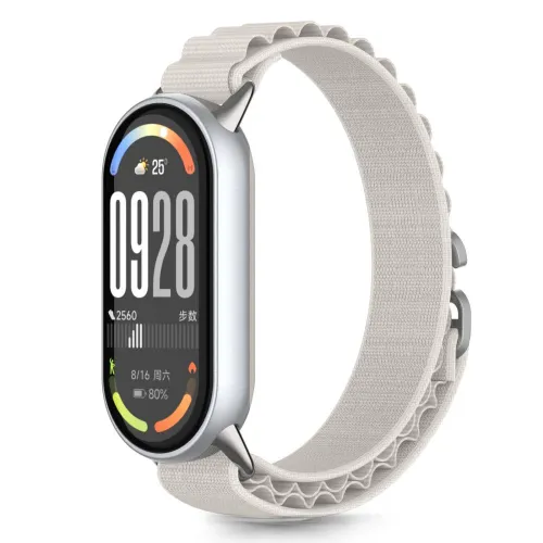 Pasek Tech-Protect Nylon Pro na Xiaomi Smart Band 8 / 9 / 10 / NFC - beżowy na Arena.pl