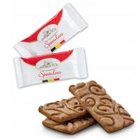 Ciastka do kawy karmelowe Speculoos 300 szt PORCJA