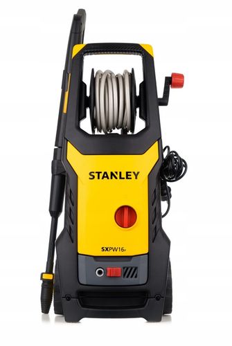 MYJKA CIŚNIENIOWA 190BAR STANLEY SILNIK INDUKCYJNY ALU POMPA + AKCESORIA na Arena.pl