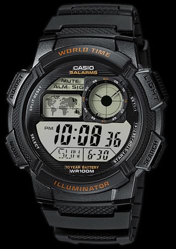 Casio MATHIS -10BAR AE-1000W-1AVEF na Arena.pl