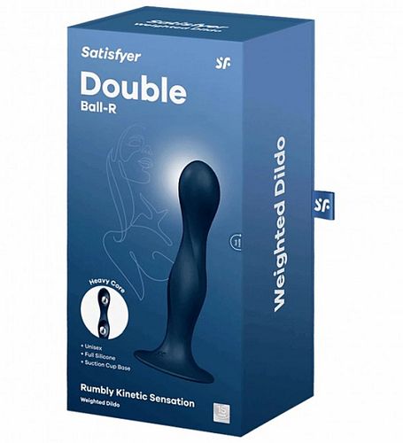 Nowoczesne dildo wypełnione kulkami na Arena.pl