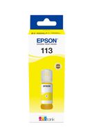 Oryginalny Tusz w butelce Yellow Epson 113 (T06B4, C13T06B440)