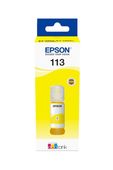 Oryginalny Tusz w butelce Yellow Epson 113 (T06B4, C13T06B440)