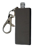 Zapalniczka Benzynowa Wieczna Zapałka Czarna w Jednolitym Kolorze bez Wzoru