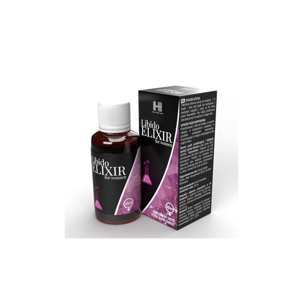 Supl.diety-Libido Elixir For Women 30Ml. zdjęcie 4