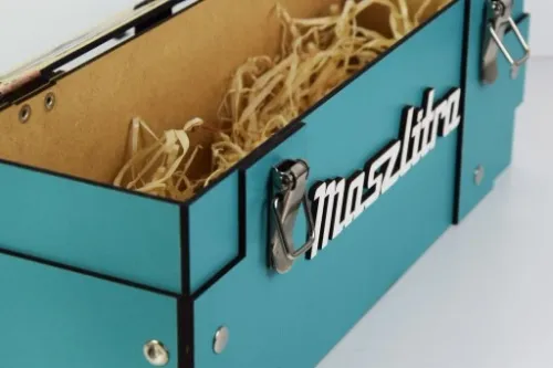 Skrzynka Alkohol MaszLitra Prezent na Urodziny Taty Dziadka Święta Kolegi na Arena.pl