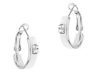 Kolczyki z kryształkami z kolekcji Classic (P8023AG)