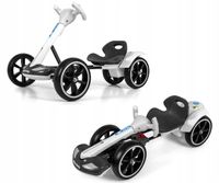 ELEKTRYCZNY GOKART DLA DZIECKA NA AKUMULATOR PILOT LED BOLT MILLY MALLY
