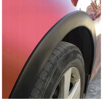 Mercedes-Benz GLS SUV (X166, 15-19) - Listwa / nakładka ochronna nadkola
