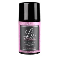 sensuva lic-o-licious cotton candy żel smakowy do masażu jamy ustnej 50 ml