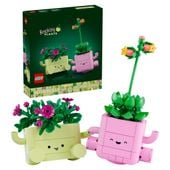LEGO Botanicals Bujające się Roślinki 11506 - Kreatywna Dekoracja Kwiatowa