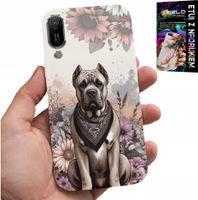 ETUI DO HUAWEI Y6 2019 - PSIE RASY PSIE WZORY POKROWIEC + FOLIA