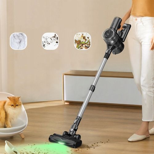 PROSCENIC P13/P12 Odkurzacz pionowy bezprzewodowy 6w1 400W 1,2L LED NOWOŚĆ na Arena.pl