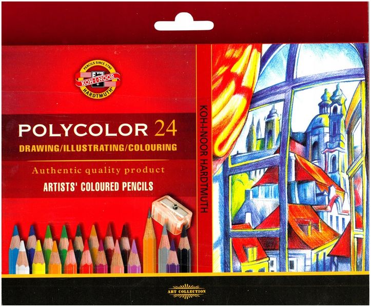 kredki polycolor 3834 24kol 8767 zdjęcie 1