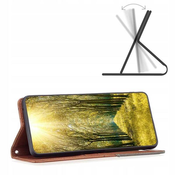 Origami Wallet Galaxy S24 Brown zdjęcie 9
