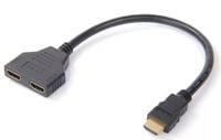 MicroConnect HDMI Y-Splitter Cable