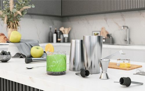 Zestaw barmański do drinków SHAKER Mark Adler Shake 3.0 STAL NIERDZEWNA na Arena.pl