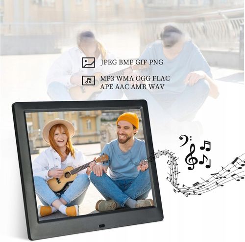Ramka Cyfrowa Na Zdjęcia 32Gb 8.7" Fotoramka Filmy Muzyka Kalendarz Pilot na Arena.pl