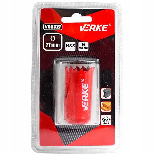 otwornica bimetalowa 27mm verke na Arena.pl
