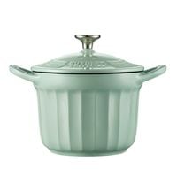 buydeem emaliowane naczynie żeliwne 1,8l, model cp541, kolor cozy greenish