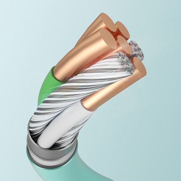 Kabel przewód do iPhone USB - Lightning 2.4A 1.2m czarny zdjęcie 8