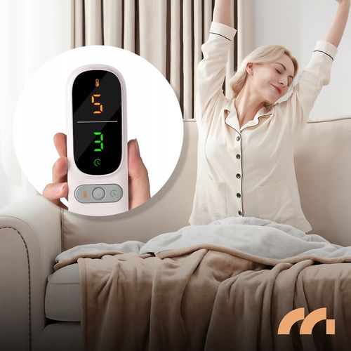 KOC ELEKTRYCZNY GRZEWCZY DUŻY MIĘKKI REGULACJA TIMER NA PILOTA MATA na Arena.pl