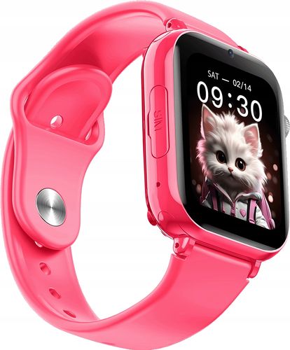 Smartwatch Maxcom FW 59 Kiddo 4G Pink na Arena.pl