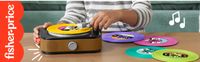Zabawka interaktywna FISHER-PRICE Gramofon Malucha JGX04