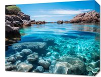 Obraz 50x40cm Krystaliczna Woda