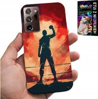 ETUI DO SAMSUNG NOTE 20 ULTRA - BOKS, SPORTY WALKI WOJOWNICY MMA WZORY