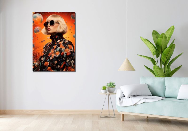 Obraz 70x100cm Słoneczny Akcent zdjęcie 2