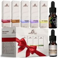 12x OLEJKI ZAPACHOWE ZESTAW OLEJKÓW ZAPACHOWYCH DO DYFUZORA NAWILŻACZA 10ml