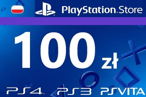 Playstation 100zł, PSN