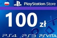 Playstation 100zł, PSN