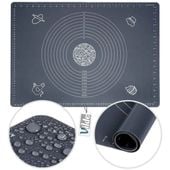 stolnica mata silikonowa do ciasta 64x45cm 279002