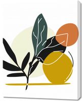 Obraz 70x90cm Elegancka Flora