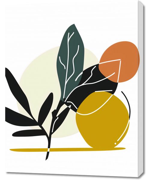 Obraz 70x90cm Elegancka Flora zdjęcie 1