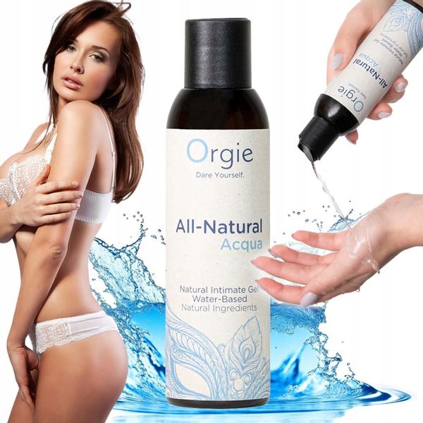 Żel intymny na bazie wody 150 ml, bezzapachowy. Bardzo wydajny. zdjęcie 1