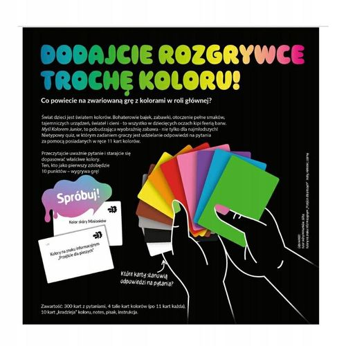 01763 "GRA - Colour Brain Junior" / na Arena.pl