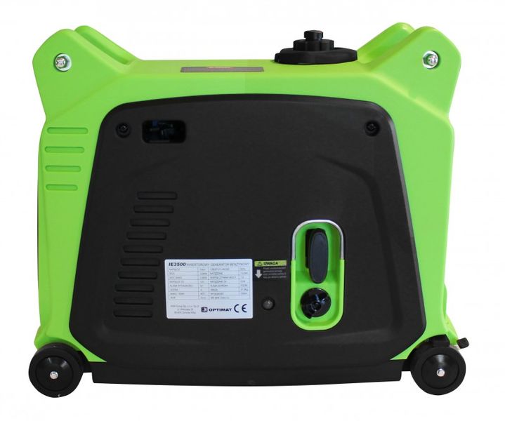 Generator Agregat Inwertorowy 3,5kW E-start IE3500 prądotwórczy prądu klucz zdjęcie 2