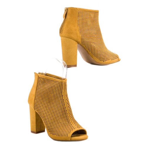 Ażurowe Botki Open Toe r.38 na Arena.pl