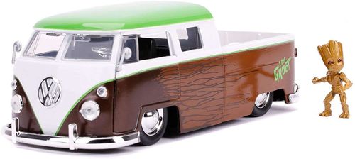 Groot i Volkswagen Bus Pickup na Arena.pl