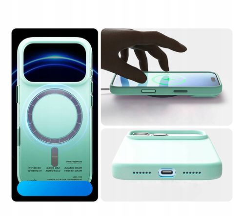 Etui Elago Magsafe Silicon Case do iPhone 17 PRO Max Awua Sky na Arena.pl